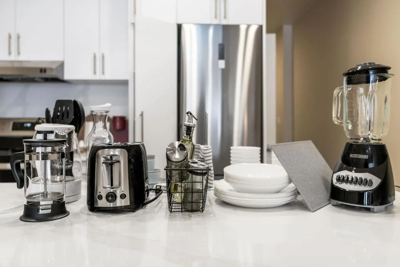 Apartment City Center King Loft Montreal
