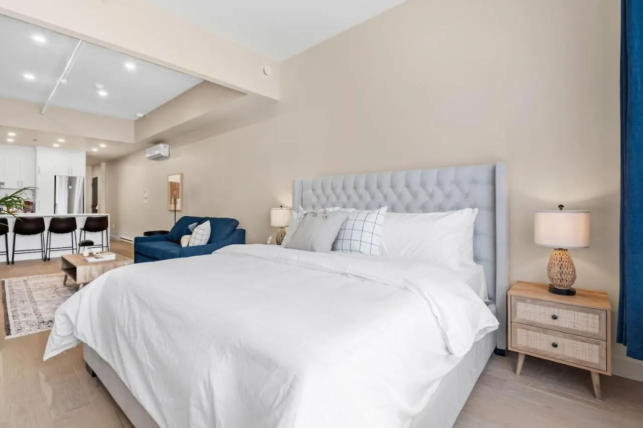 City Center King Loft Montreal Canada