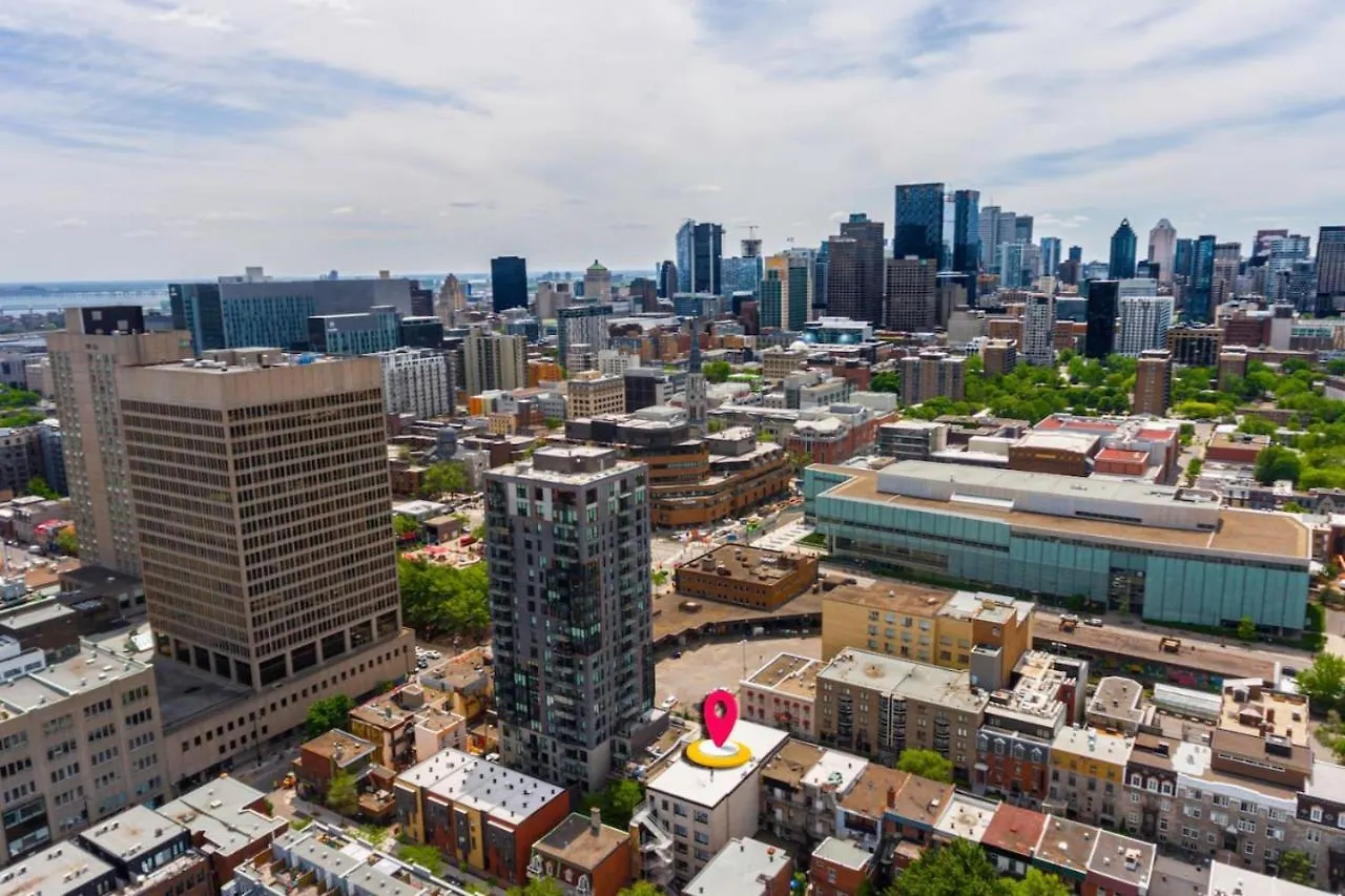 City Center King Loft Montreal