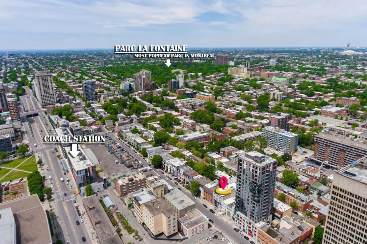 Apartment City Center King Loft Montreal