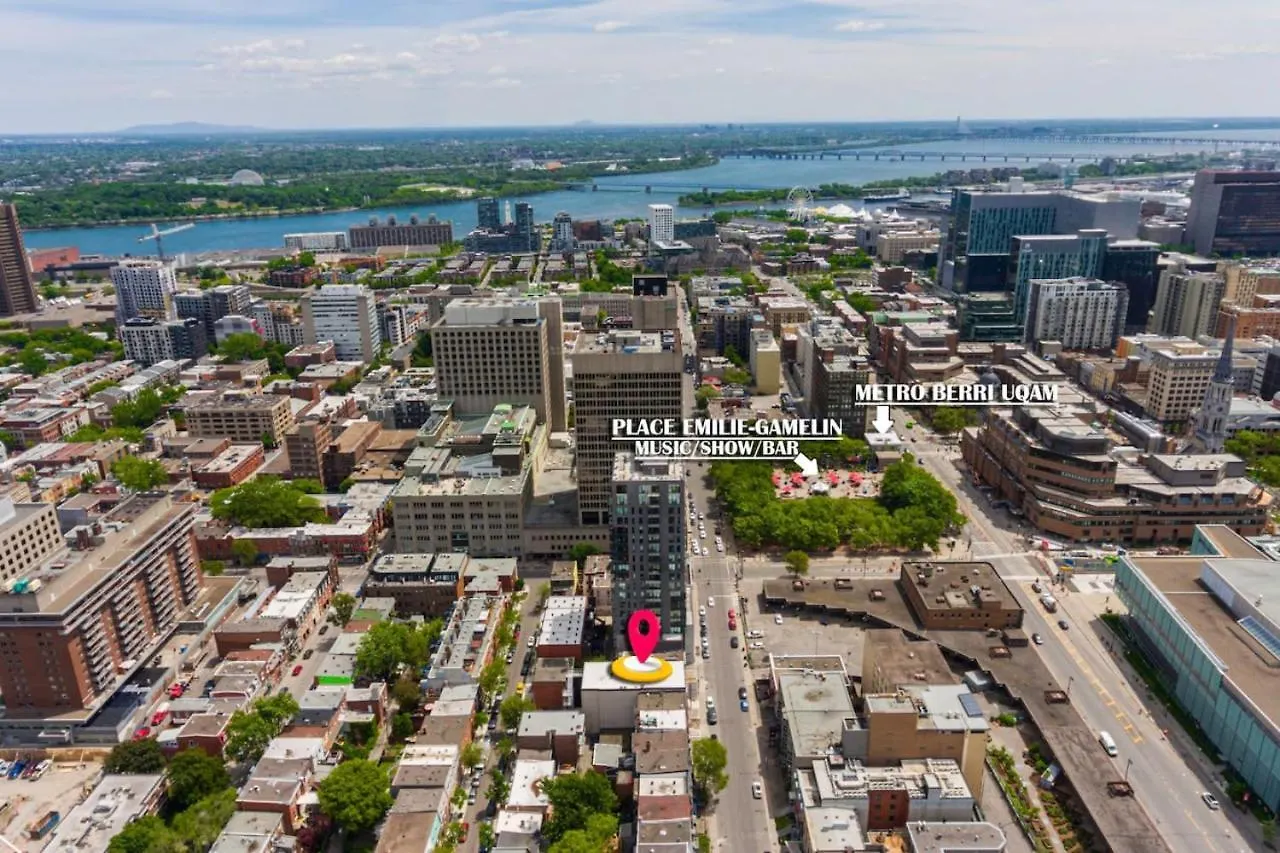 City Center King Loft Montreal 0*,